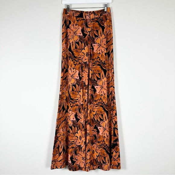 Stieglitz Danae Palazzos Marron Pants - Picture 4 of 16